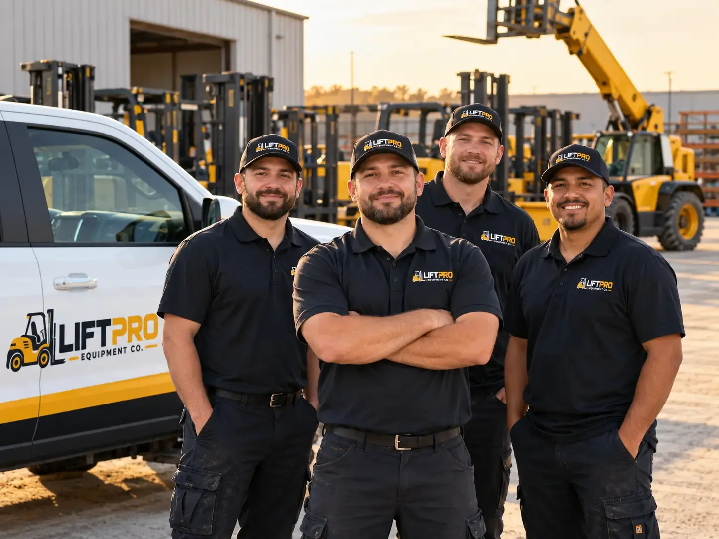 Forklift Rental company in Truesdale, MO